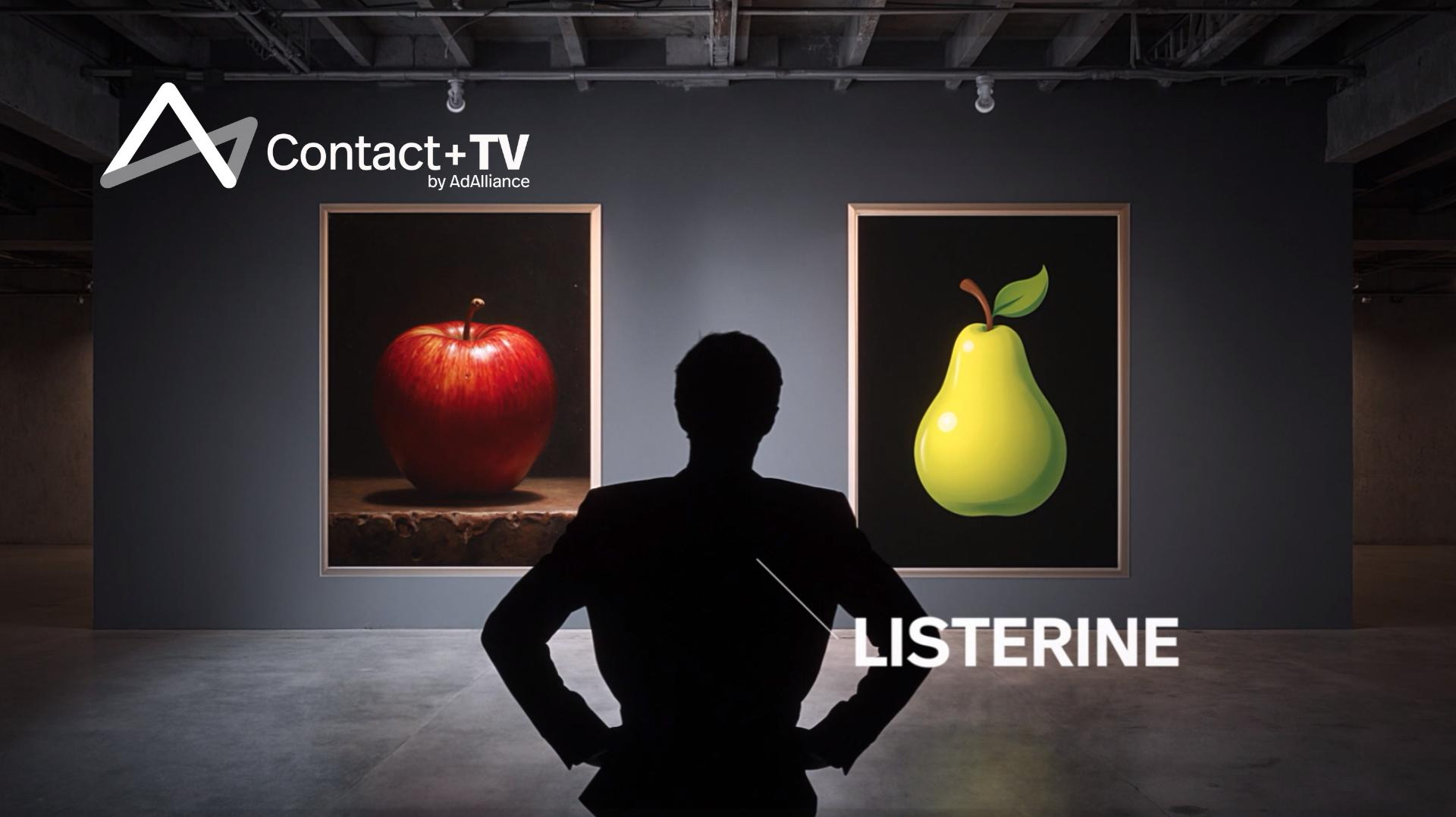 Listerine Contact+ TV-Kampagne | Ad Alliance